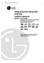 LG ACC75T Owner'S Manual preview