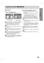 Preview for 25 page of LG ACC75T Owner'S Manual