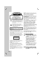 Preview for 2 page of LG ACC96R Instruction Booklet