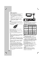 Preview for 12 page of LG ACC96R Instruction Booklet