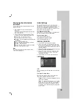 Preview for 13 page of LG ACC96R Instruction Booklet