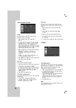 Preview for 16 page of LG ACC96R Instruction Booklet