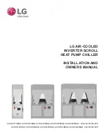 LG ACHH017HBAB Installation And Owner'S Manual предпросмотр