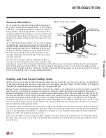 Предварительный просмотр 9 страницы LG ACHH017HBAB Installation And Owner'S Manual