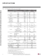 Preview for 12 page of LG ACHH017HBAB Installation And Owner'S Manual