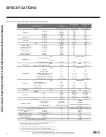 Preview for 14 page of LG ACHH017HBAB Installation And Owner'S Manual