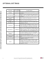 Preview for 44 page of LG ACHH017HBAB Installation And Owner'S Manual