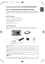 Предварительный просмотр 7 страницы LG ACP 5 Installation Manual