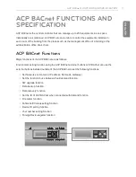 Preview for 13 page of LG ACP BACnet Installation And User Manual