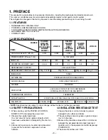 Preview for 3 page of LG ACQ052PK Service Manual