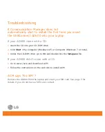 Preview for 13 page of LG AD600 Quick Start Manual