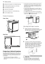 Предварительный просмотр 10 страницы LG ADFD544 Series Owner'S Manual