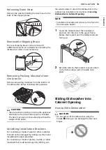 Предварительный просмотр 13 страницы LG ADFD544 Series Owner'S Manual