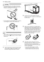 Preview for 14 page of LG ADFD544 Series Owner'S Manual