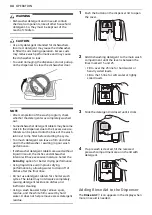 Предварительный просмотр 34 страницы LG ADFD544 Series Owner'S Manual