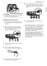 Предварительный просмотр 41 страницы LG ADFD544 Series Owner'S Manual