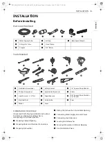 Предварительный просмотр 9 страницы LG ADFD5448AT Owner'S Manual