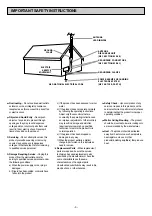 Предварительный просмотр 4 страницы LG ADR-620 Owner'S Manual