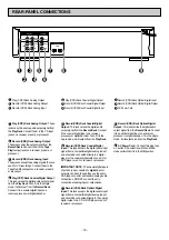 Предварительный просмотр 10 страницы LG ADR-620 Owner'S Manual