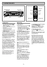 Предварительный просмотр 16 страницы LG ADR-620 Owner'S Manual