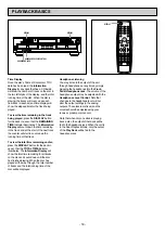 Предварительный просмотр 18 страницы LG ADR-620 Owner'S Manual