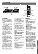 Предварительный просмотр 21 страницы LG ADR-620 Owner'S Manual