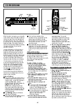 Предварительный просмотр 22 страницы LG ADR-620 Owner'S Manual