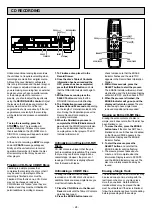 Предварительный просмотр 24 страницы LG ADR-620 Owner'S Manual