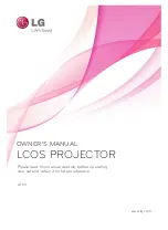 LG AF115 Owner'S Manual preview