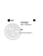 LG AF291P Owner'S Manual preview