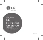 Preview for 1 page of LG AFD-1200 User Manual