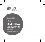 Предварительный просмотр 1 страницы LG AFD-1200 User Manual