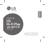 Preview for 3 page of LG AFD-1200 User Manual