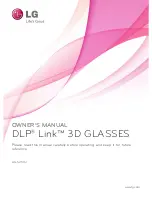 Preview for 1 page of LG AG-S250J Owner'S Manual