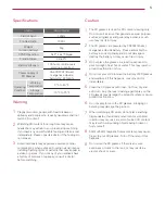 Preview for 5 page of LG AG-S250J Owner'S Manual