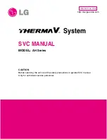 Preview for 1 page of LG AH-W096A0 Service Manual