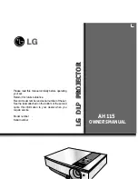 Предварительный просмотр 1 страницы LG AH115 Owner'S Manual