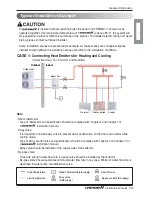 Предварительный просмотр 13 страницы LG AHNW096A0 Installation Manual