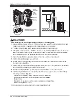 Preview for 48 page of LG AHNW096A0 Installation Manual