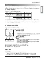 Предварительный просмотр 69 страницы LG AHNW096A0 Installation Manual