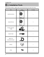 Предварительный просмотр 8 страницы LG AHNW166T0 Installation Manual