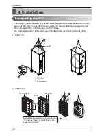 Предварительный просмотр 10 страницы LG AHNW166T0 Installation Manual