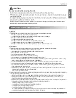 Предварительный просмотр 11 страницы LG AHNW166T0 Installation Manual