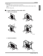 Предварительный просмотр 13 страницы LG AHNW166T0 Installation Manual