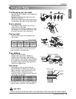 Предварительный просмотр 25 страницы LG AHNW166T0 Installation Manual