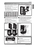 Предварительный просмотр 27 страницы LG AHNW166T0 Installation Manual