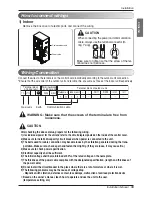 Предварительный просмотр 33 страницы LG AHNW166T0 Installation Manual