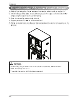 Предварительный просмотр 34 страницы LG AHNW166T0 Installation Manual