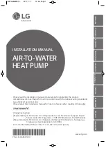 Preview for 1 page of LG AHNW16809A3 Installation Manual