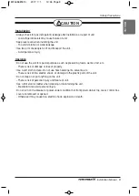 Предварительный просмотр 9 страницы LG AHNW16809A3 Installation Manual